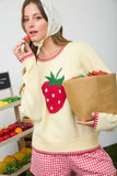 Berry Darling Pullover