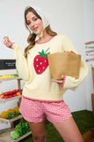 Berry Darling Pullover