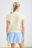 Modern Muse Sweater (Cream)