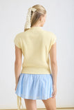 Modern Muse Sweater (Butter Yellow)