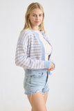 Aspen Stripe Cardigan