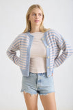 Aspen Stripe Cardigan