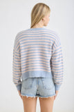 Aspen Stripe Cardigan