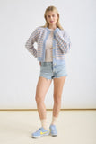 Aspen Stripe Cardigan