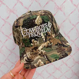 Cowboys & Tequila Camo Hat