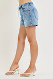 Slouchy Front Tie Shorts