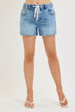 Slouchy Front Tie Shorts