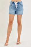 Slouchy Front Tie Shorts