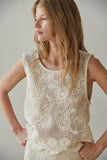 Mabel Floral Lace Top