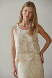 Mabel Floral Lace Top