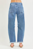 Crop Barrel Textured Jeans