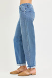 Crop Barrel Textured Jeans
