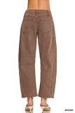 Zenana Barrel Leg Jeans