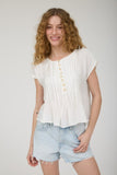 Emmie Drop Shoulder Blouse