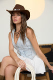 Dimension Denim Vest
