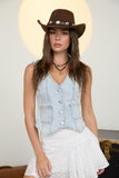 Dimension Denim Vest
