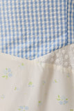 Patchwork Mini Dress