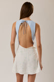 Patchwork Mini Dress