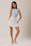 Patchwork Mini Dress