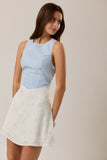 Patchwork Mini Dress