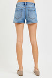 Low Rise Basic Shorts