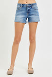 Low Rise Basic Shorts