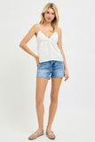 Low Rise Basic Shorts