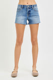 Low Rise Basic Shorts