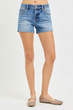 Low Rise Basic Shorts