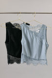 Lace Muse Top (Black)