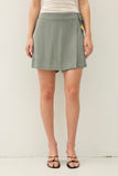 Leslie Linen Blend Skort
