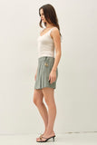 Leslie Linen Blend Skort