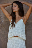 Gisele Floral Lace Cami Top