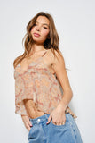 Rosaline Paisley Top