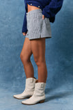 Nicole Stripe Shorts