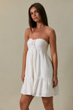 Mini Babydoll Dress