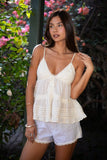 Anabee Babydoll Cami Cotton Top