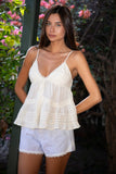 Anabee Babydoll Cami Cotton Top