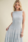 Morning Dew Chiffon Dress