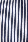 Crisp Stripes Top (Navy)