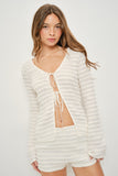 Calla Textured Shorts