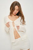 Calla Textured Top