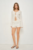 Calla Textured Shorts