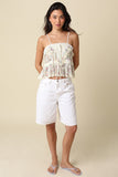 Ellen Tiered Ruffle Cami Top