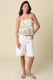 Ellen Tiered Ruffle Cami Top