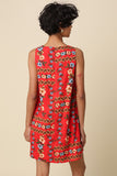 Hilda Floral Mini Dress