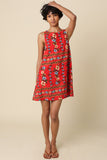 Hilda Floral Mini Dress