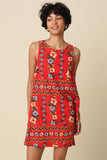 Hilda Floral Mini Dress