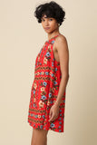 Hilda Floral Mini Dress