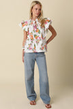 Dora Floral Blouse